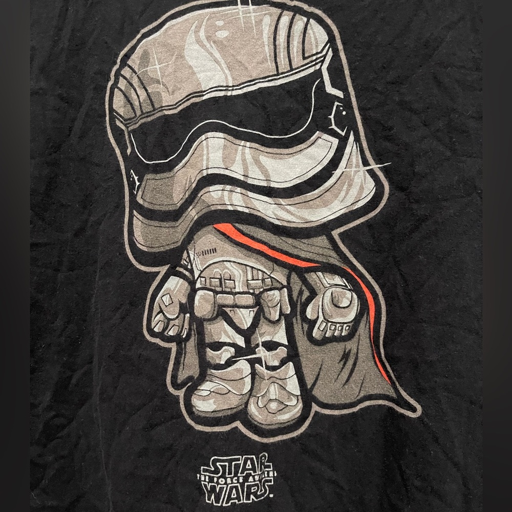 Star Wars ‘The Force Awakens’ Funko Pop! Tee Sz L UNISEX - Picture 3 of 7
